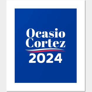 OCA Alexandria Ocasio-Cortez 2024 We Can Wait #3 Posters and Art